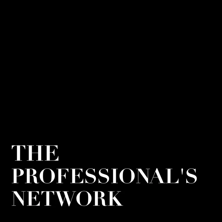Join The Professional's Network on LinkedIn sponsored by Neustart Digital.